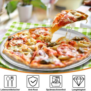 Набір із 4 дек для піци 30 см Onader