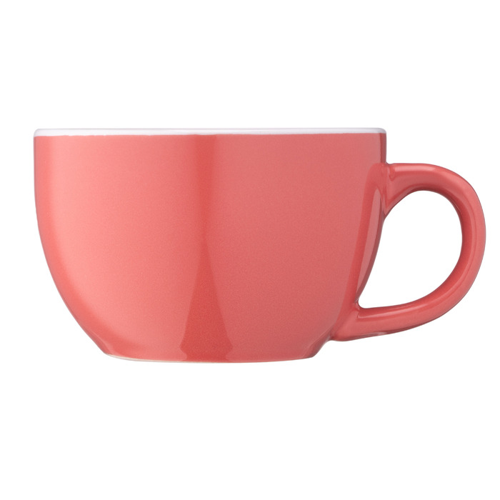 ARDESTO Чашка Merino, 480 мл, рожева, кераміка