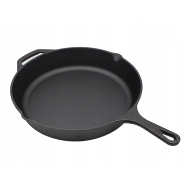 Чавунна сковорода з ручкою Ø25 см GRILLI 777176 Код: 012699