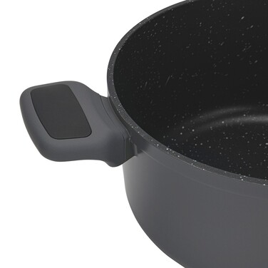 Каструля зі скляною кришкою 24 см 4,7 л TITANIUM PRO Fissman