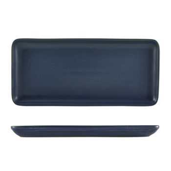 Страва прямокутна 31х14 см, Terra Stoneware Antigo Denim, GenWare