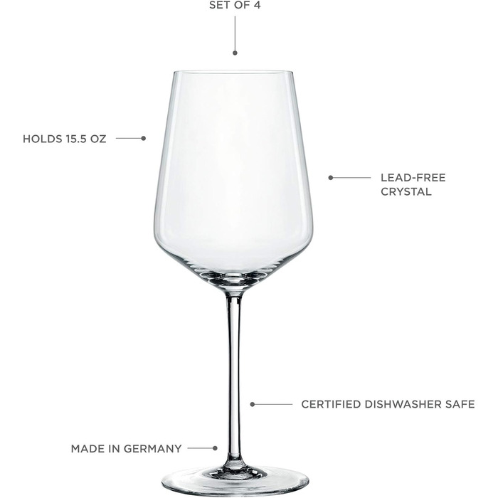 Набор бокалов для белого вина 440 мл, 4 предмета, Style Spiegelau
