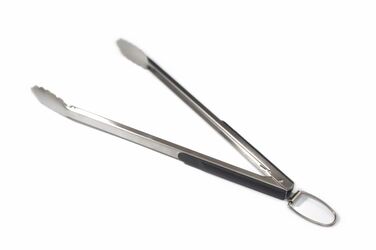 Щипці для гриля сталеві 45 см GRILLI