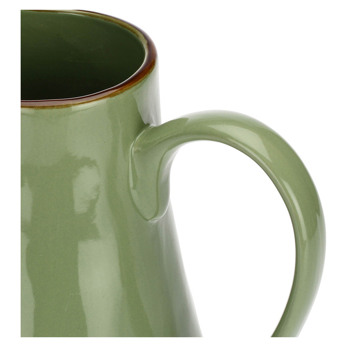 Глек Rose&Tulpani Milano CONCERTO VERDE OLIVA, керамограніт, олива, 1700 мл