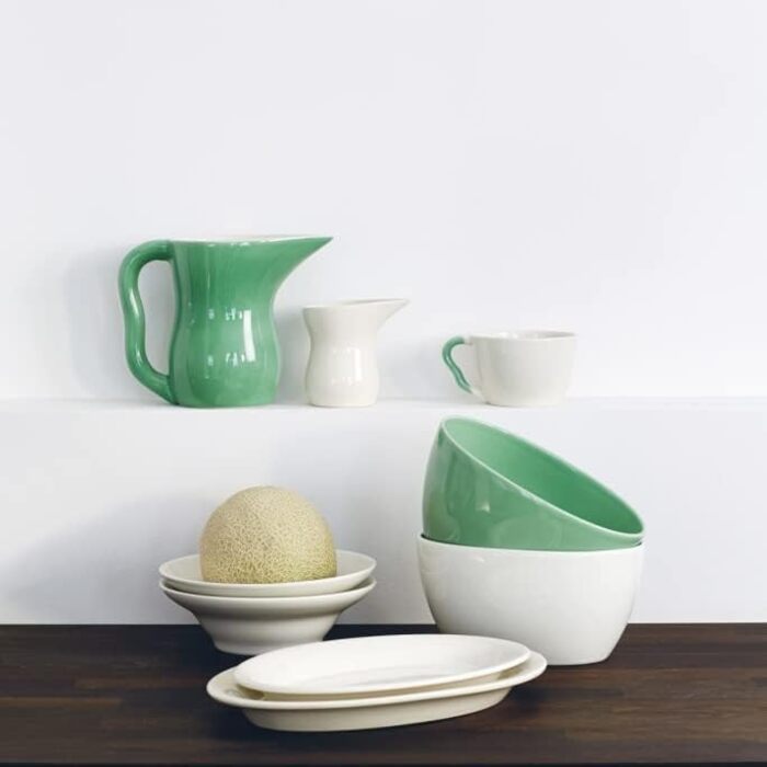 Чаша овальная 16,5 см, белая Ursula Kähler