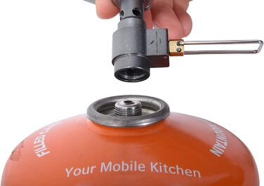 Кемпинговая газовая плита Ti9009O iBasingo