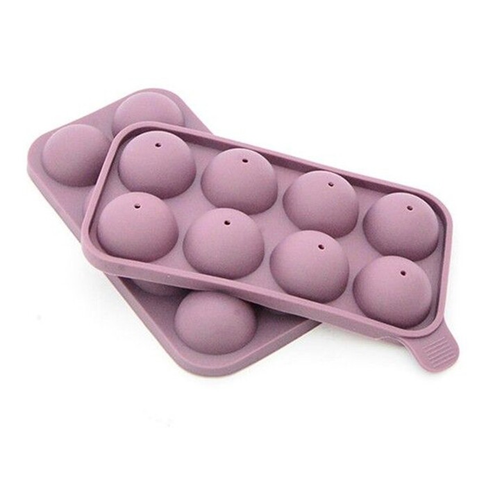 Форма для леденцов Fissman 19х11х3,5 см 8 клеток на палочке (6718)