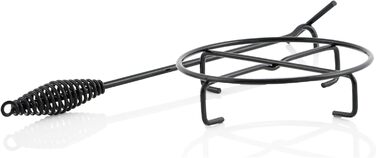 Набір для голландської печі 8 предметів у дерев'яній коробці BBQ-Toro