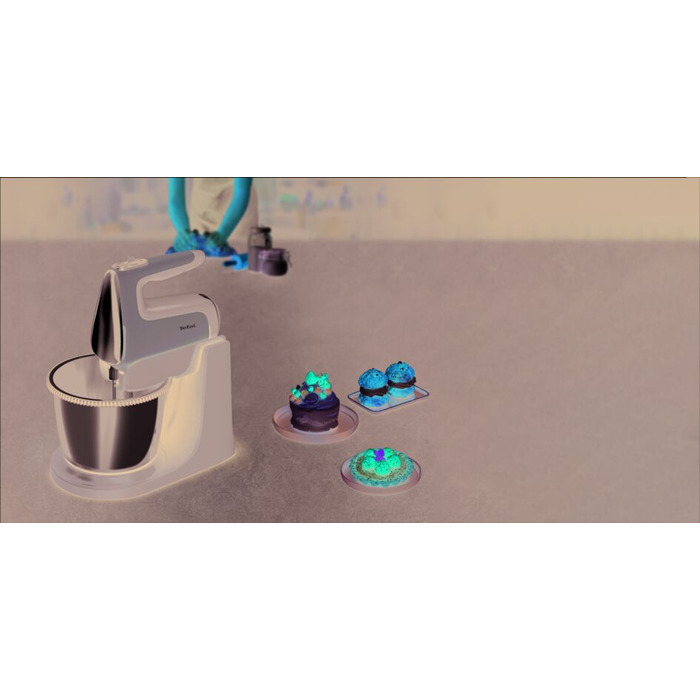 Стаціонарний міксер Tefal HT654E38 (6767195)