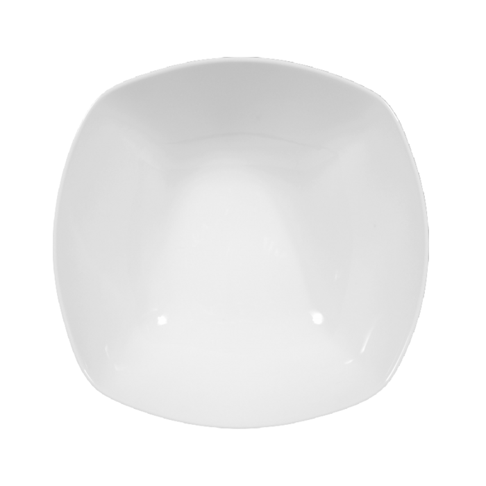 Піала квадратна 24 см біла Sketch Basic Seltmann