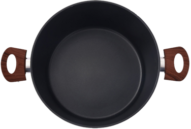 Каструля Bravo Chef класична 20 см (2.6 л) з кришкою (6917687)