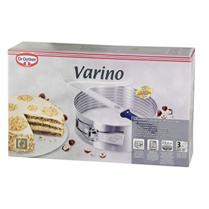 Форма для випічки і нарізки бісквіта без дна Ø 26 см Back - Helfer Dr. Oetker