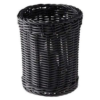 Кошик для для столових приборів 12 х 15 см чорний APS