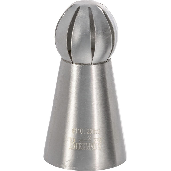 Насадка для крему, 2,5 см, # 110 RBV Birkmann