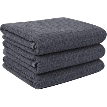 Кухонні рушники VIVOTE, рушник для гостей, подарунковий, 40x60 см, 2 шт., м&39які кухонні рушники, абсорбуючі рушники (сірі)