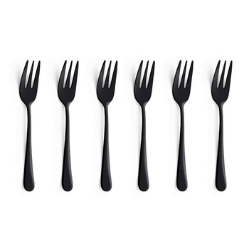Набір десертних виделок 6 шт. Austin Black Amefa