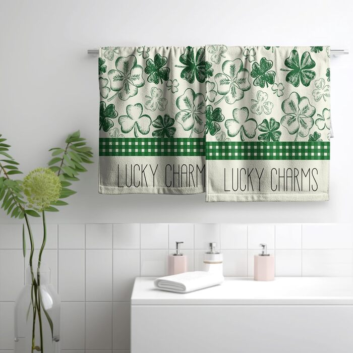 Різдвяні кухонні рушники Kwlegh, рушник для рук, різдвяна ялинка, цукерка-тростина, сніжинка, рушник для пальців, набір з 2 шт. , милий чоловічий банний рушник, високопоглинаючі рушники, 36 x (талісман на щастя)