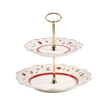 Етажерка 2-ярусна 24 см Toys Delight Villeroy & Boch