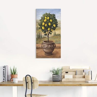 Настінний декор картини на полотні 30 x 60 см ARTLAND