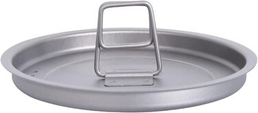 Титановий чайник для кемпінгу 700 мл. зі складною ручкою iBasingo