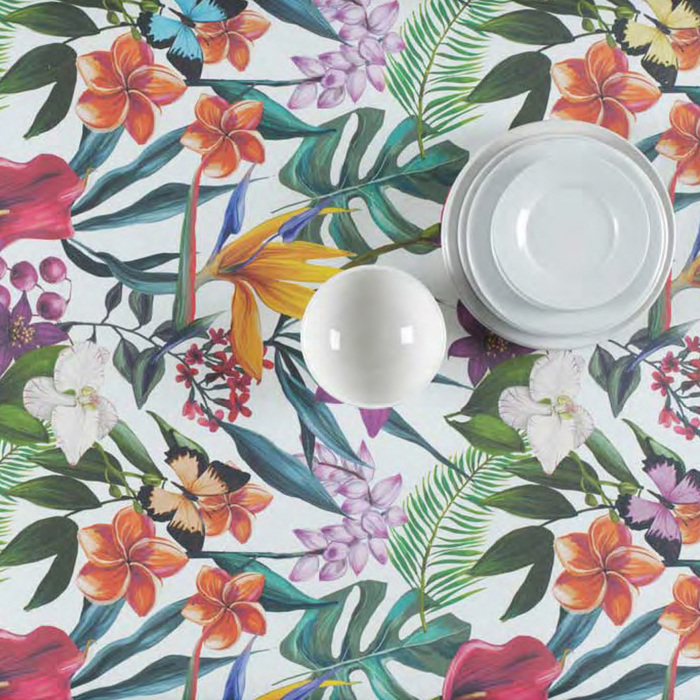 Скатертина Aitana textil Digital 032, полікоттон