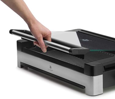 Електричний настільний гриль 2200 Вт із скляною кришкою Lono WMF