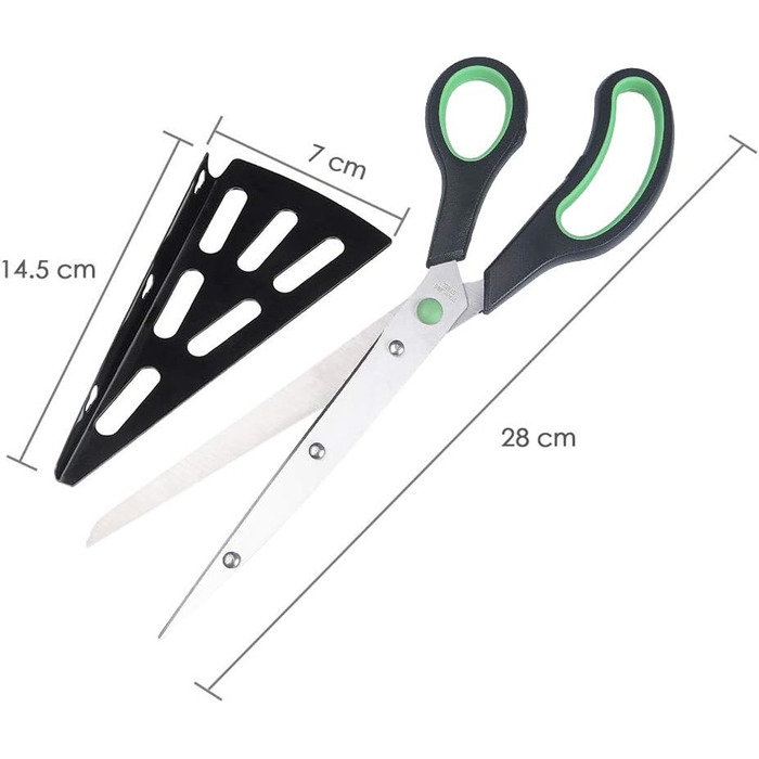 Ножиці для піци 28 см flintronic