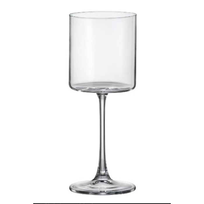 Келихи д/вина 400 мл JUNCO 6шт 9857 BOHEMIA