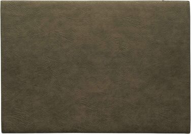 Подставка для посуды полиуретановая 46 x 33 см, Хаки ASA-Selection