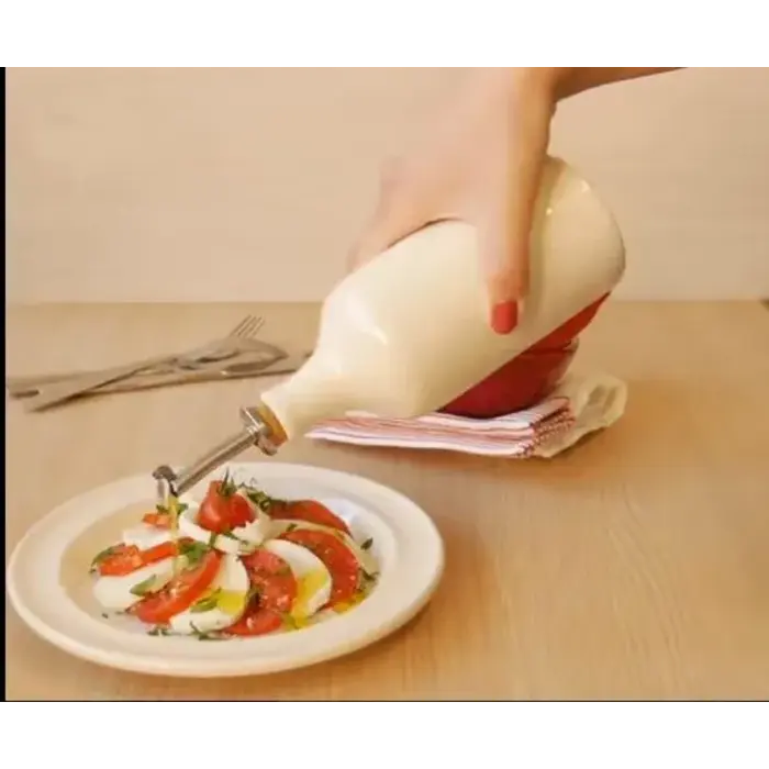 Бутылка для масла 7,5*24 см, 0,4 л 020215