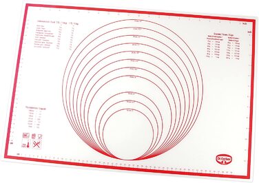 Силіконовий килимок для випічки 60 x 40 см Dr. Oetker
