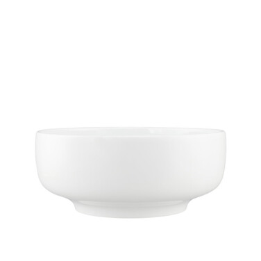 Миска для еды 20 см белая Sento Home White Seltmann Weiden