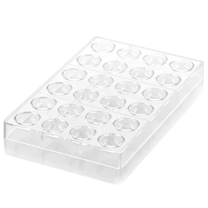 CH013 - SEMISFERA 01 Форма для шоколаду