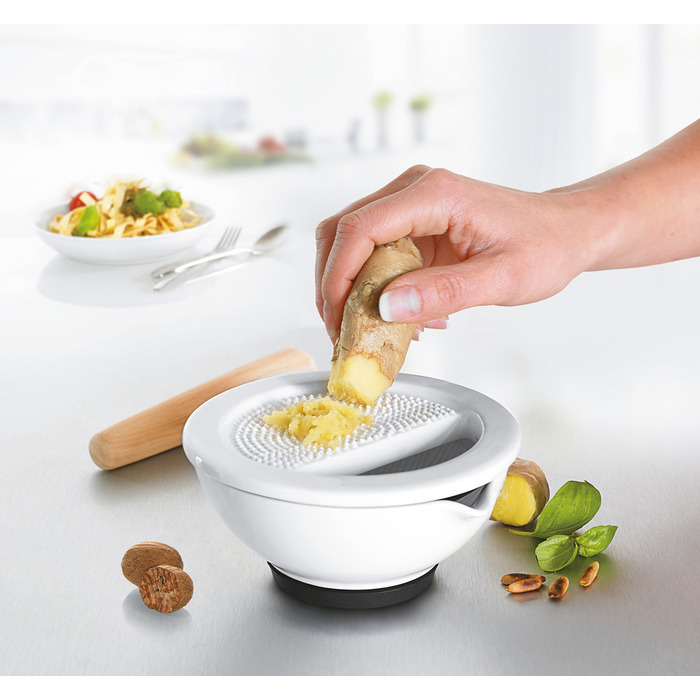 Ступка з терткою для імбиру Suri Gefu