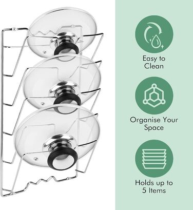 Підставки для посуду на 5 відділень Cocoarm