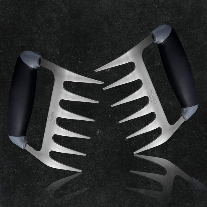 Кігті для м'яса, 11 х 12,2 см, набір 2 предмети Silberthal