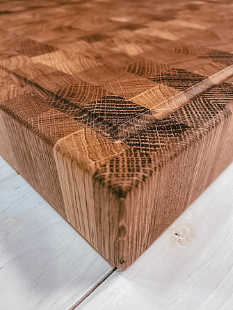 Доска профессиональная двухсторонняя дуб 50*50*5см GRILLI 77009807 Код: 009807