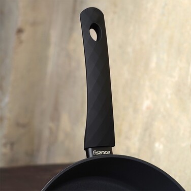 Глибока сковорідка Fissman MONIQUE 26x6,5 см алюміній з антипригарним покриттям (14226)