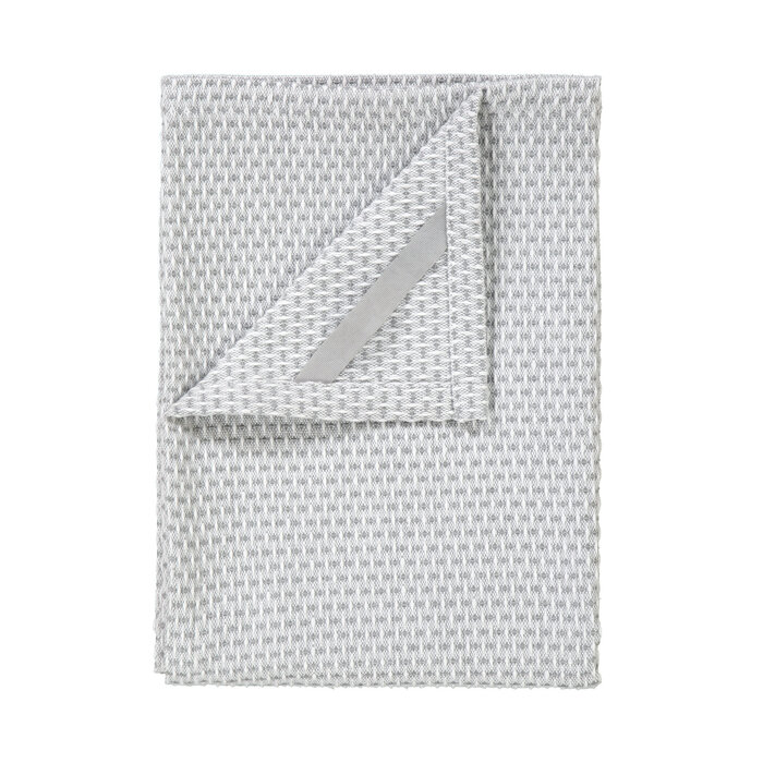 Рушник кухонний 50 х 70 см набір 2 предмета Lily White / Elephant Skin Ridge Blomus