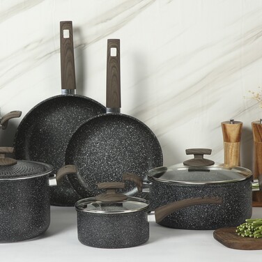 Сковорода для жарки Fissman CARRIE 20x4,5 см. алюм. с антиприг. покр. (14478)