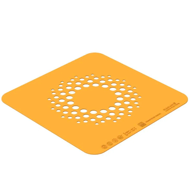 STENCIL GALASSIA Лист силіконовий