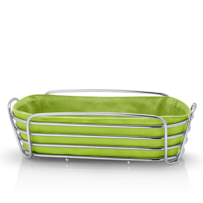 Кошик для хліба 32 х 14 см зелена Delara Blomus