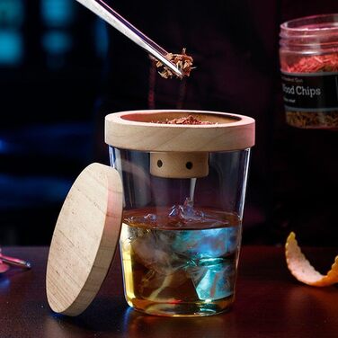 Набір для копчення коктейлів 9 предметів Generic