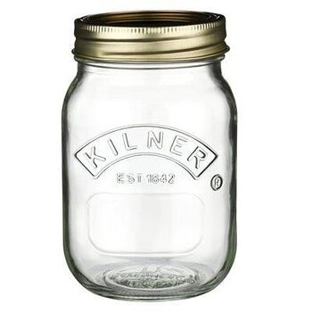 Банка для консервування 500 мл з кришкою Kilner