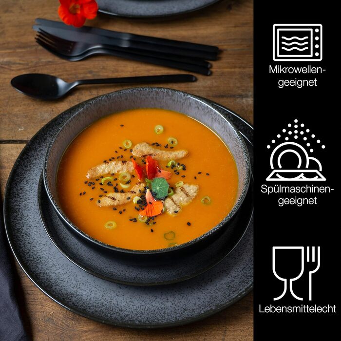 Набір посуду на 6 персон, 18 предметів, Gourmet Moritz & Moritz