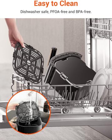 Аэрофритюрница 5 л K10 Ultenic