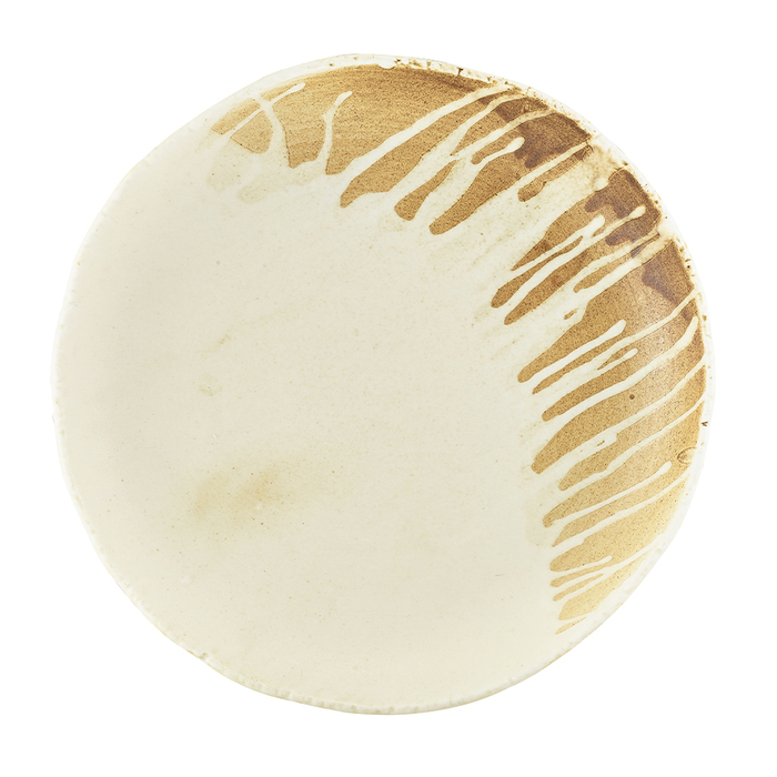 Миска глибока кругла 28*h 5.3 см, 1280 мл, Terra Porcelain Roko Sand, GenWare