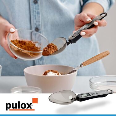 Электронная мерная ложка до 500 г PULOX