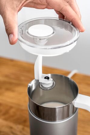 Збивач молока 400 мл білий Enfinigy Zwilling