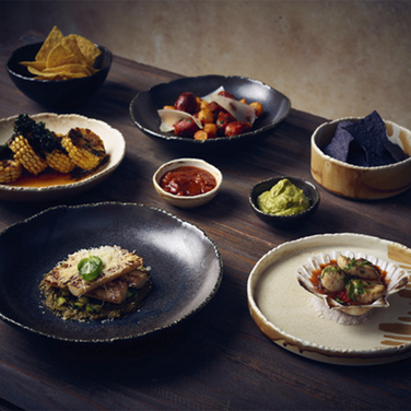 Соусник 60 мл, Terra Porcelain Roko Cinder Black, GenWare